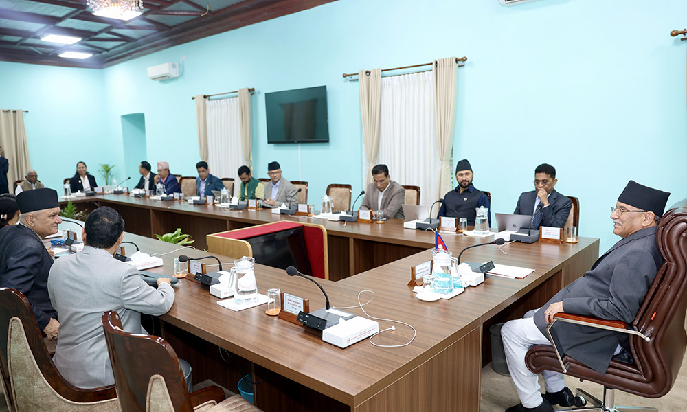 चीन भ्रमणको पूर्वसन्ध्यामा प्रधानमन्त्री ओलीले बोलाए मन्त्रिपरिषद् बैठक