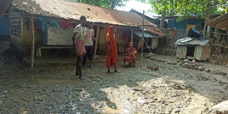 इनरुवा, धरान र दुहबीमा बाढीले १५ करोडको क्षति