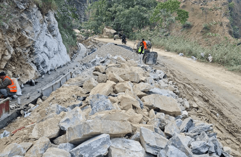 सकियो सम्झौता अवधि,सकिएन कालीगण्डकी करिडोरको काम